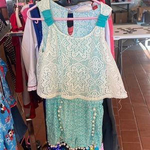 kids romper size small